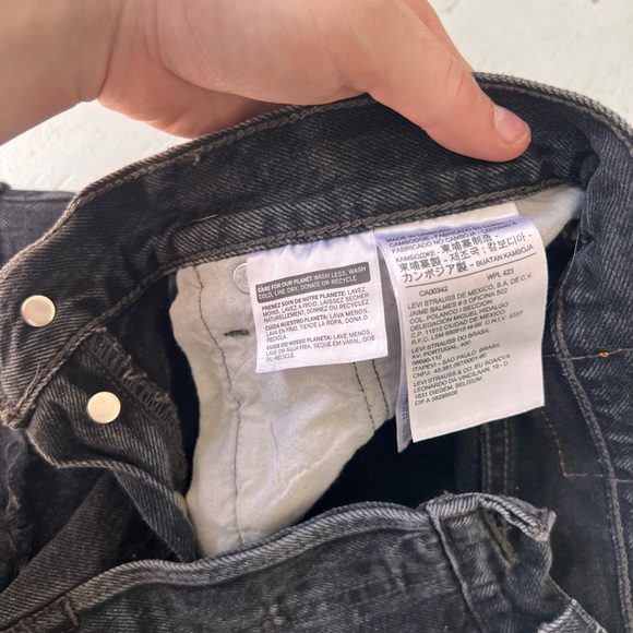 Levis 501 women’s shorts - Picture 6 of 6